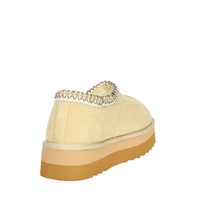 GOLD & GOLD Donna Slip-on FL230 Beige