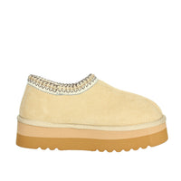 GOLD & GOLD Donna Slip-on FL230 Beige