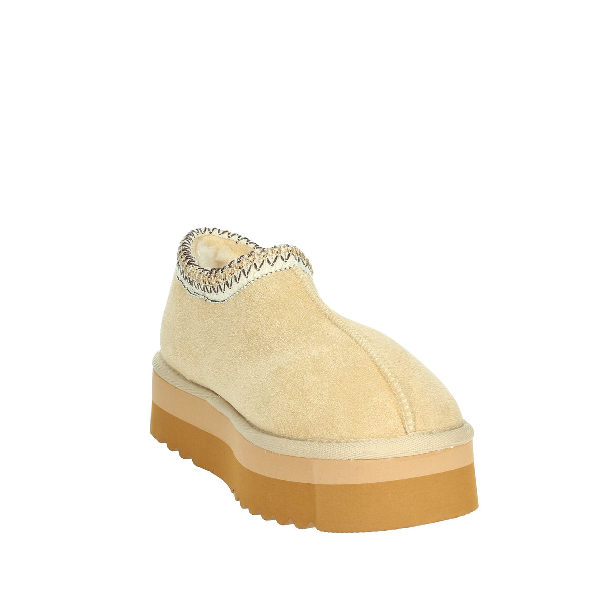 GOLD & GOLD Donna Slip-on FL230 Beige