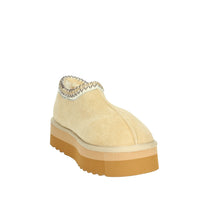 GOLD & GOLD Donna Slip-on FL230 Beige