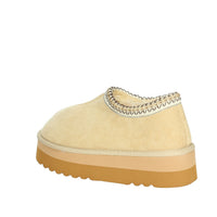 GOLD & GOLD Donna Slip-on FL230 Beige