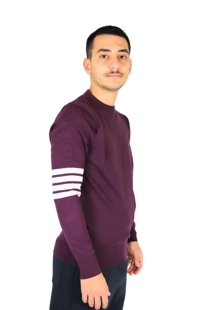 RICHMOND X Uomo Maglione UMA24101MA Viola