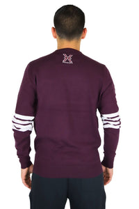 RICHMOND X Uomo Maglione UMA24101MA Viola
