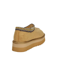 GOLD & GOLD Donna Slip-on FL230 Cammello