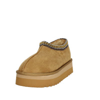 GOLD & GOLD Donna Slip-on FL230 Cammello