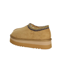GOLD & GOLD Donna Slip-on FL230 Cammello