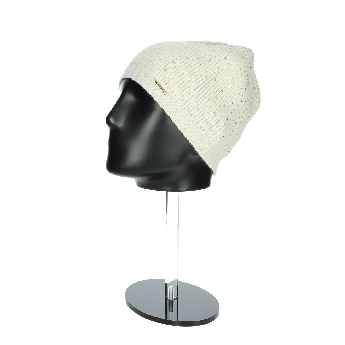 GAUDI' Donna Cappello a cuffia V4AI-11960 Panna