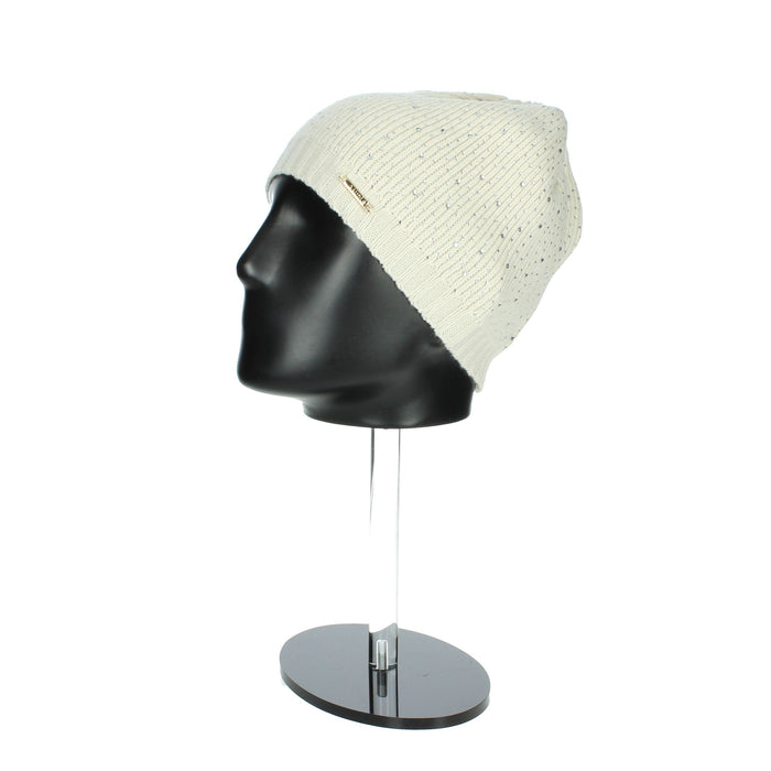 GAUDI' Donna Cappello a cuffia V4AI-11960 Panna