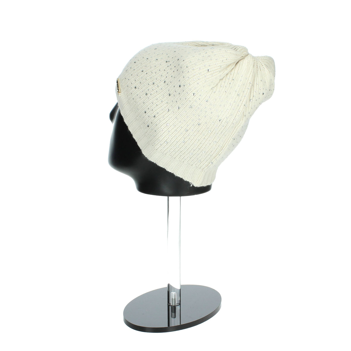 GAUDI' Donna Cappello a cuffia V4AI-11960 Panna