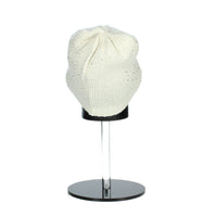GAUDI' Donna Cappello a cuffia V4AI-11960 Panna