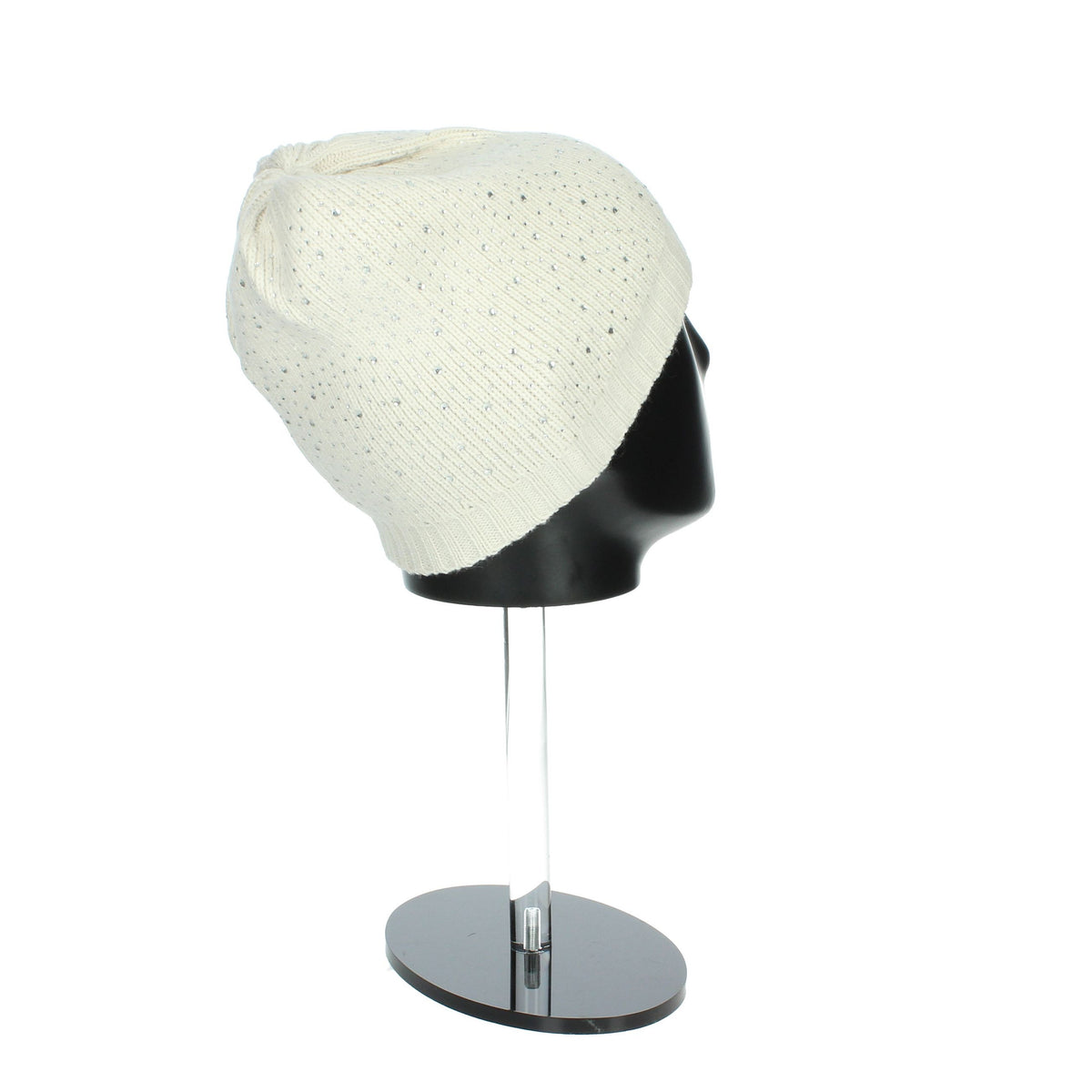 GAUDI' Donna Cappello a cuffia V4AI-11960 Panna