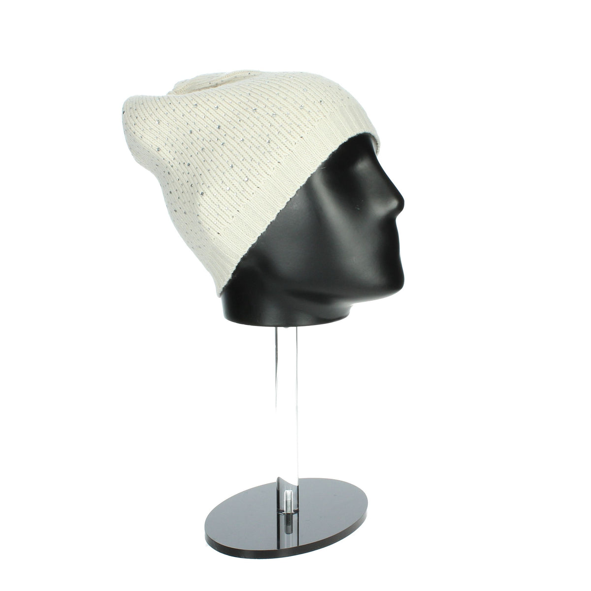 GAUDI' Donna Cappello a cuffia V4AI-11960 Panna