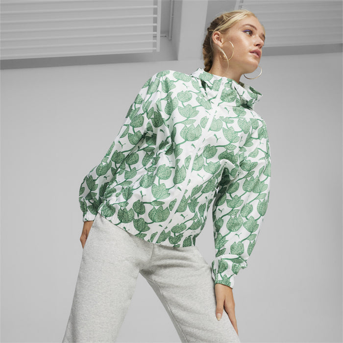 Puma Donna Giubotto 624976 Verde
