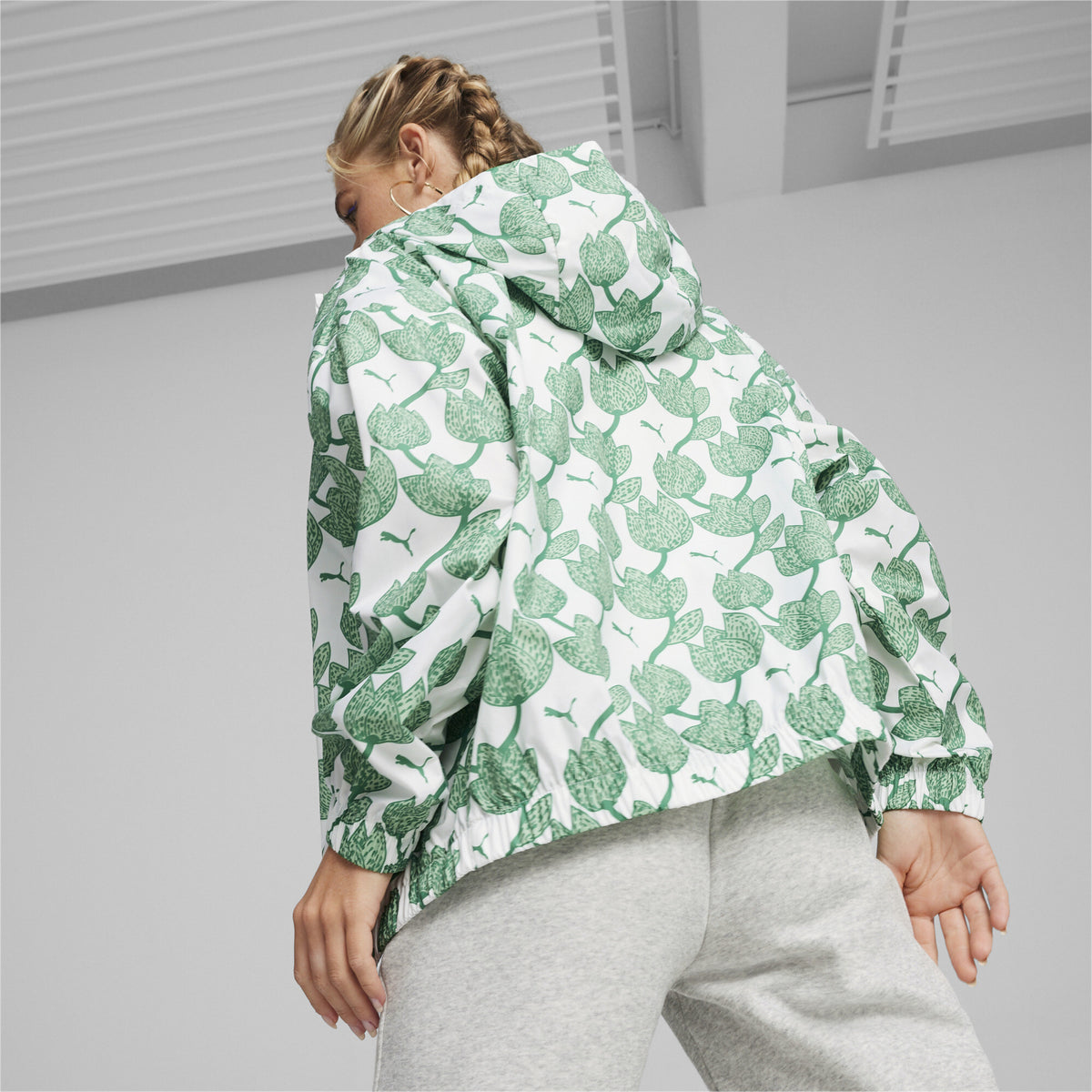 Puma Donna Giubotto 624976 Verde