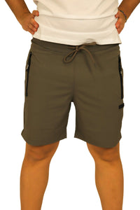 COSTUME NATIONAL Uomo Pantaloncino NMS41025BE Verdone