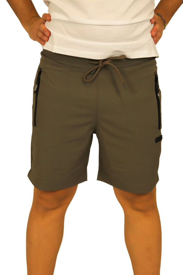 COSTUME NATIONAL Uomo Pantaloncino NMS41025BE Verdone