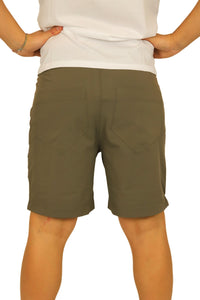 COSTUME NATIONAL Uomo Pantaloncino NMS41025BE Verdone