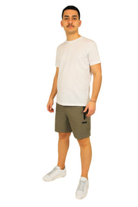COSTUME NATIONAL Uomo Pantaloncino NMS41025BE Verdone