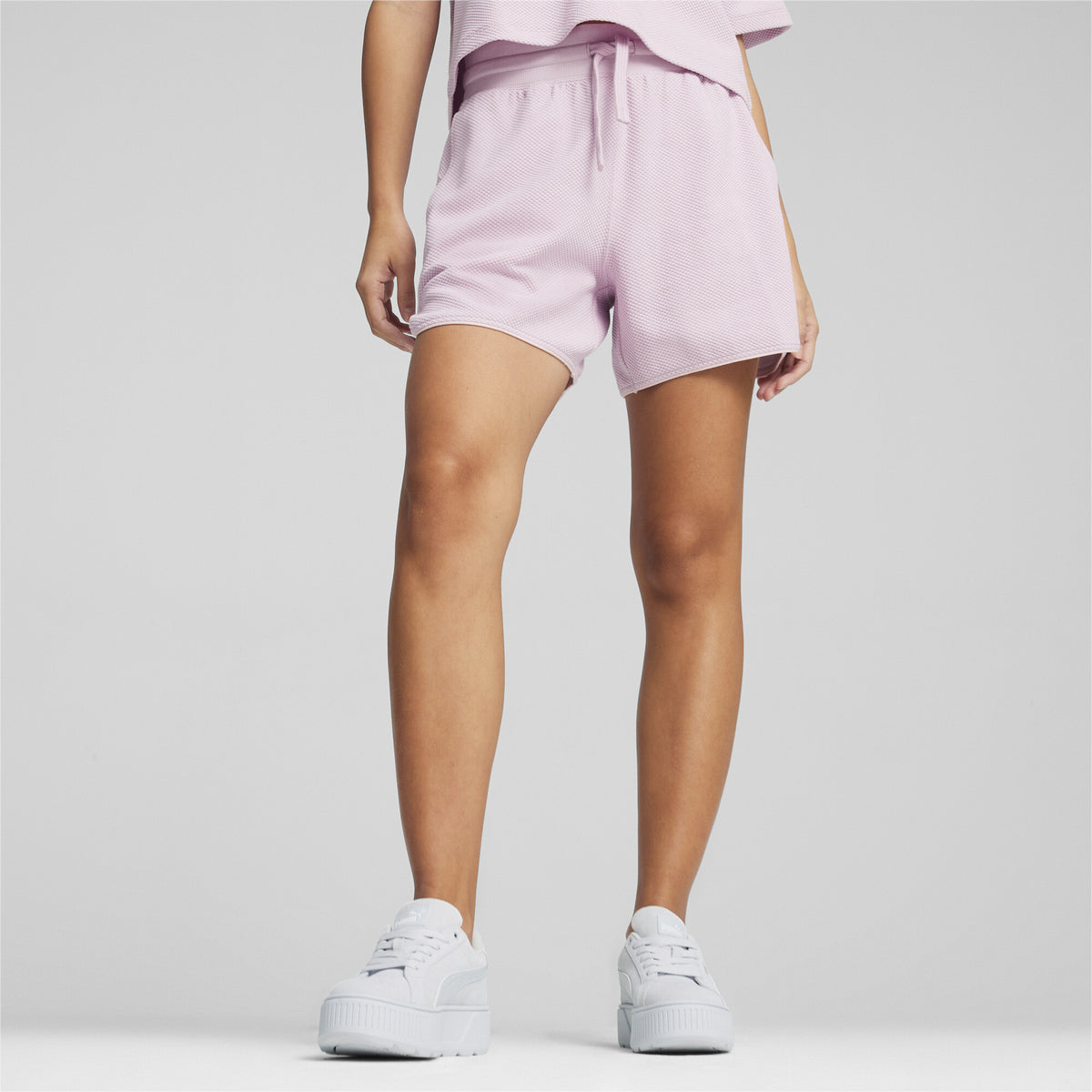 Puma Donna Pantaloncino 678701 Lilla