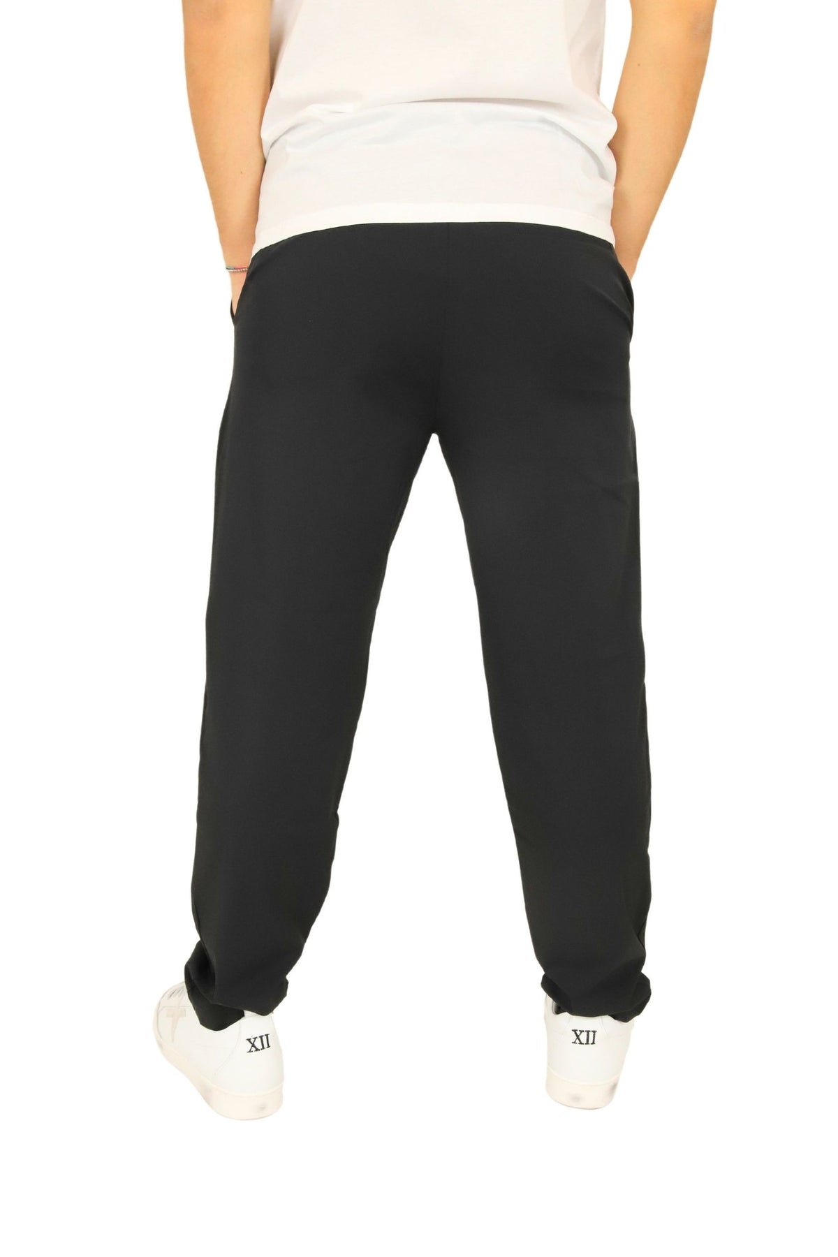 COSTUME NATIONAL Uomo Pantalone NMS41006PA Nero