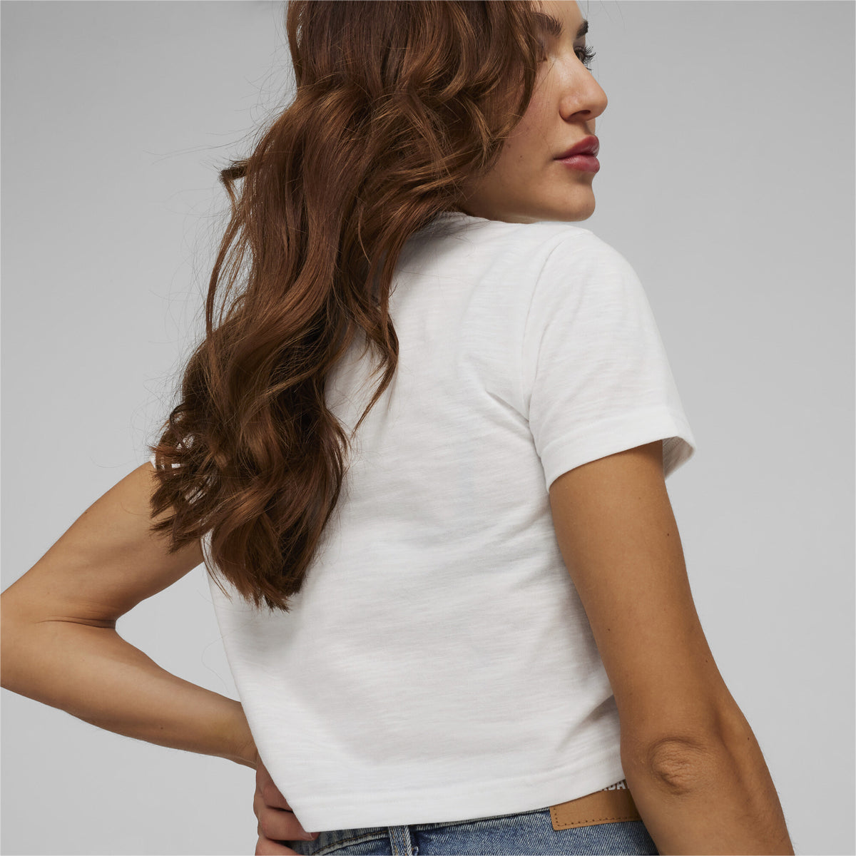 Puma Donna T-shirt 624292 Bianco
