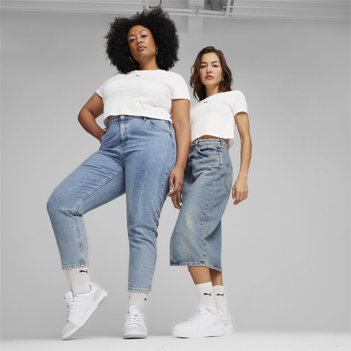 Puma Donna T-shirt 624292 Bianco