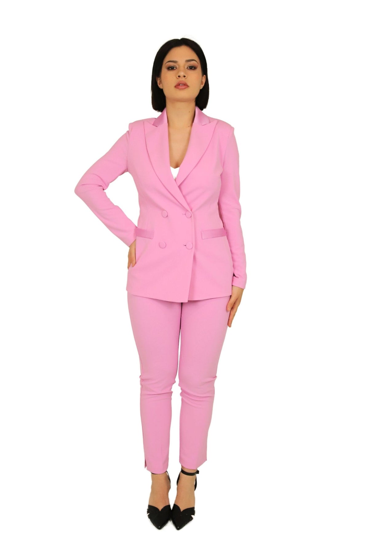 Zahjr Donna Pantalone 53539116 Rosa