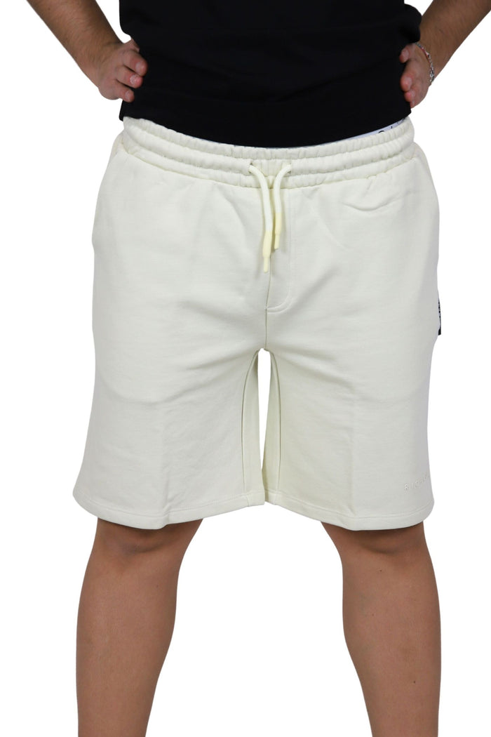 RICHMOND X Uomo Pantaloncino UMP24007BE Panna