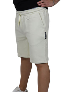 RICHMOND X Uomo Pantaloncino UMP24007BE Panna