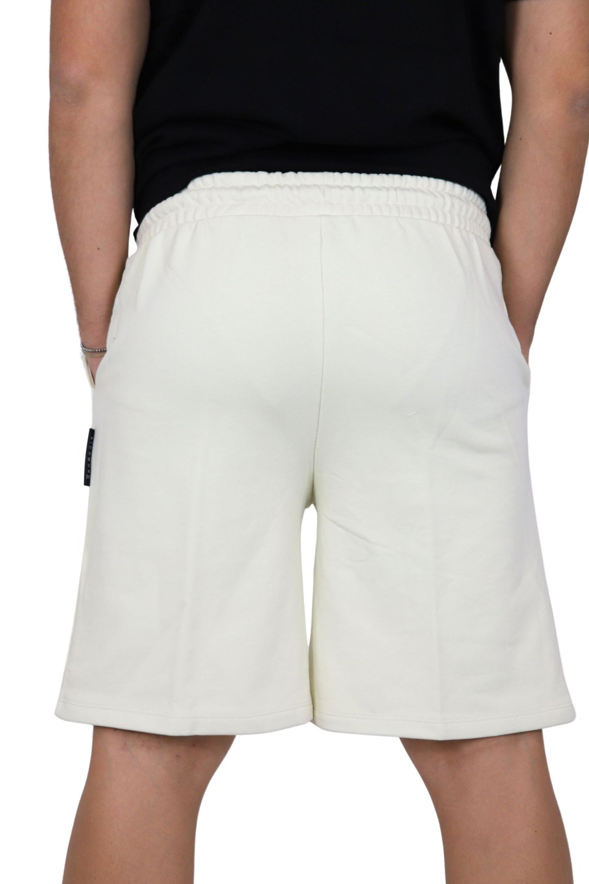RICHMOND X Uomo Pantaloncino UMP24007BE Panna