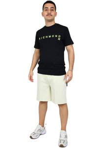 RICHMOND X Uomo Pantaloncino UMP24007BE Panna
