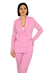 Zahjr Femme Veste 53539114 Rose