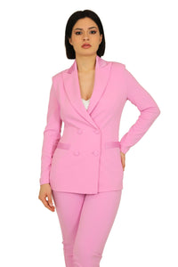 Zahjr Donna Giacca 53539114 Rosa