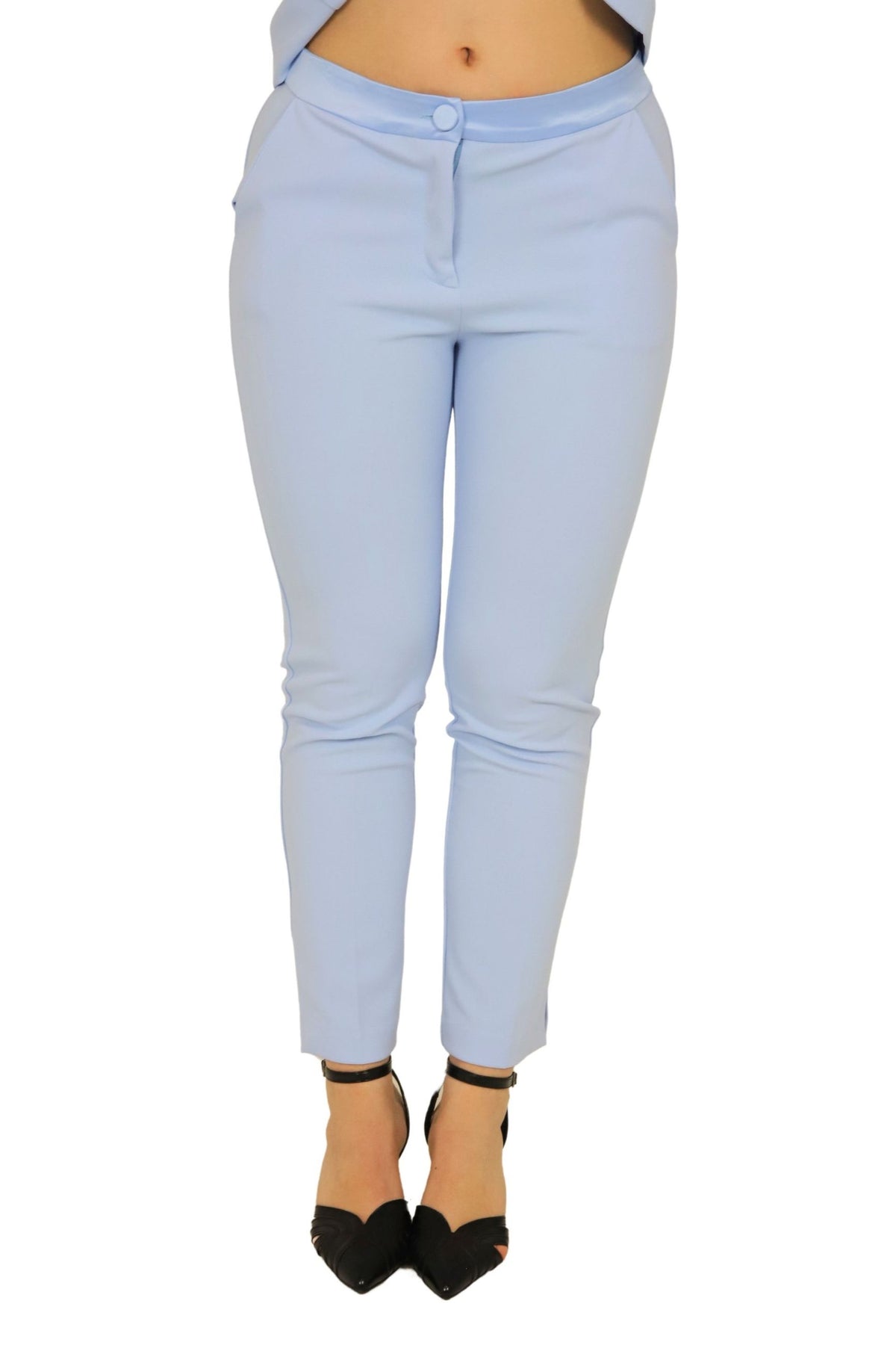 Zahjr Donna Pantalone 53539116 Cielo