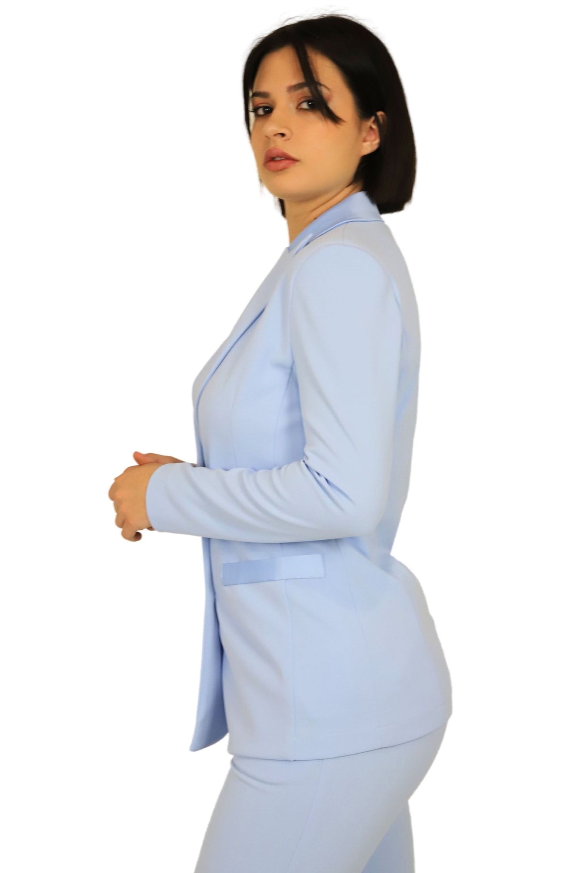 Zahjr Donna Giacca 53539114 Cielo
