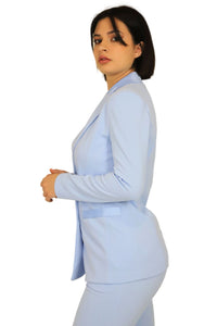 Zahjr Donna Giacca 53539114 Cielo