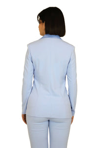 Zahjr Donna Giacca 53539114 Cielo
