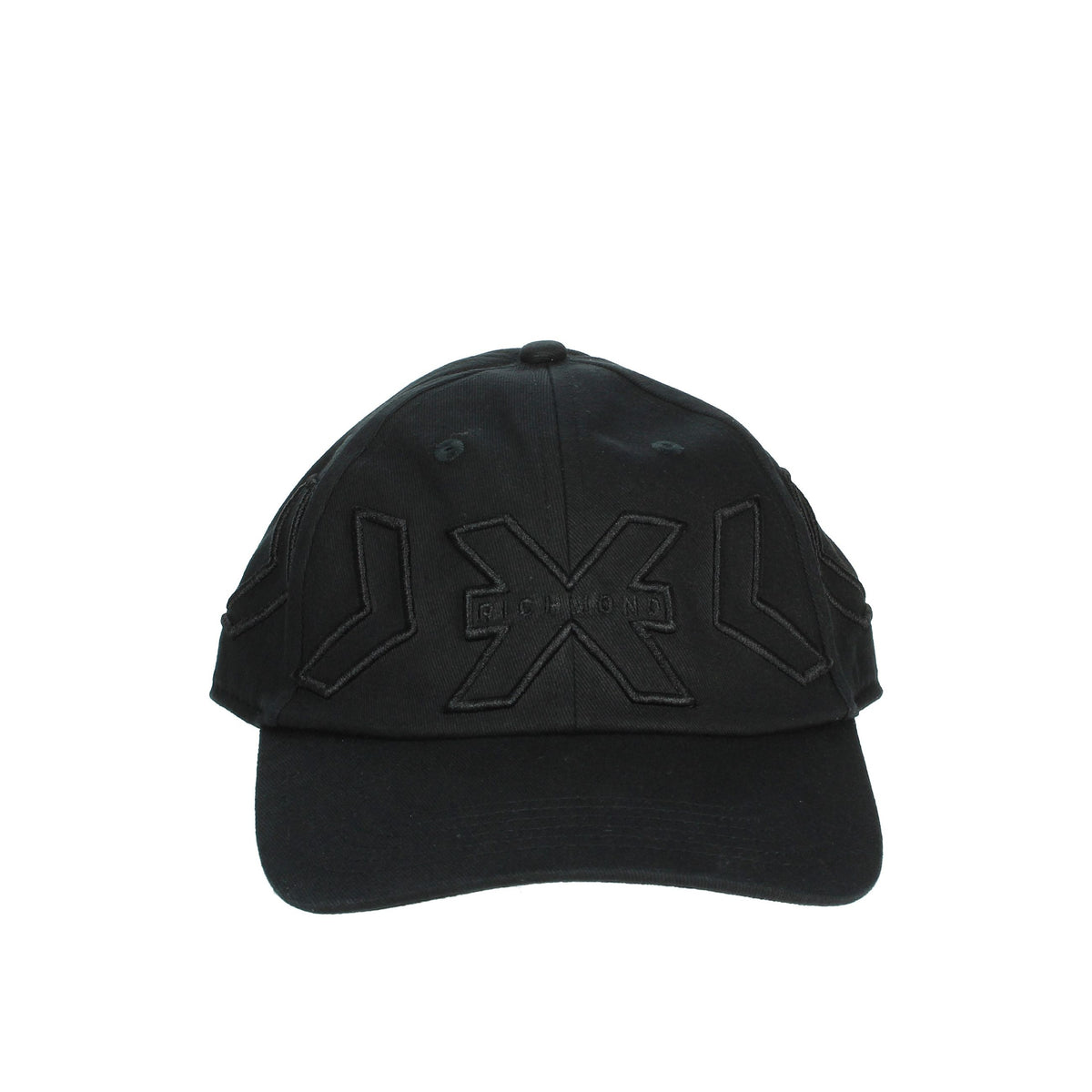 RICHMOND X Uomo Cappello a visiera UMP24232BT Nero