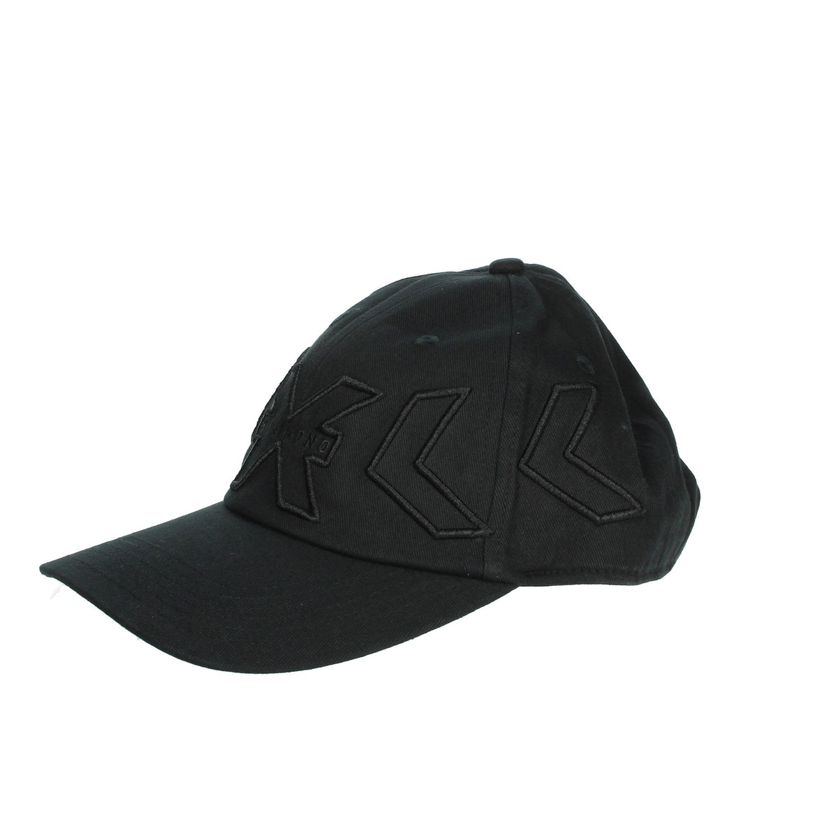 RICHMOND X Uomo Cappello a visiera UMP24232BT Nero