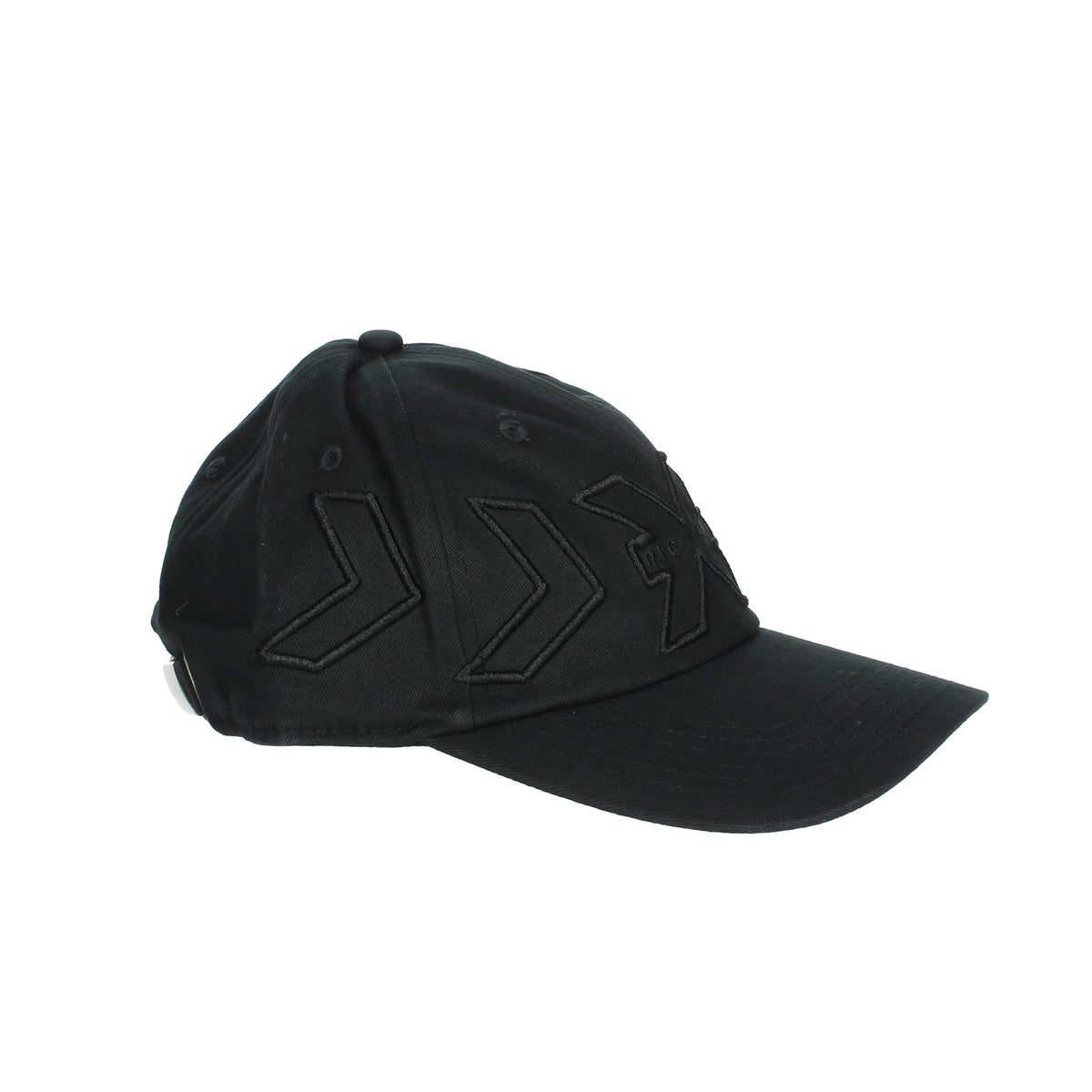 RICHMOND X Uomo Cappello a visiera UMP24232BT Nero