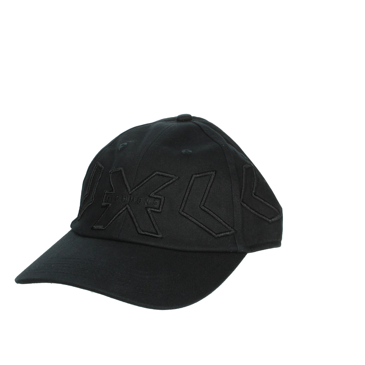 RICHMOND X Uomo Cappello a visiera UMP24232BT Nero