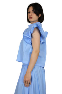 Zahjr Donna Camicia 53539224 Cielo