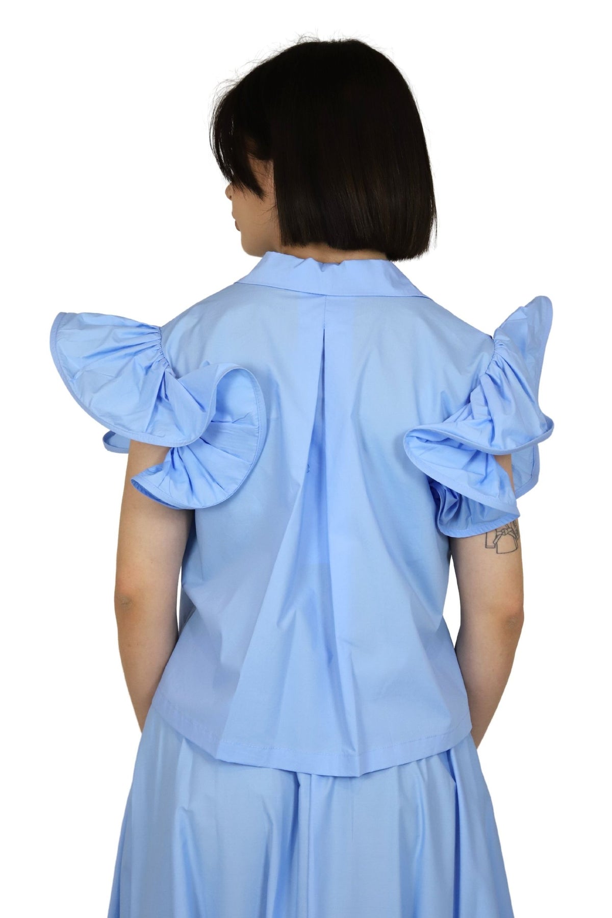 Zahjr Donna Camicia 53539224 Cielo