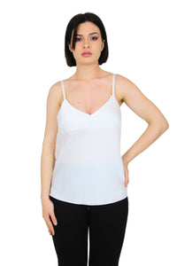 Zahjr Donna Top 53539179 Bianco