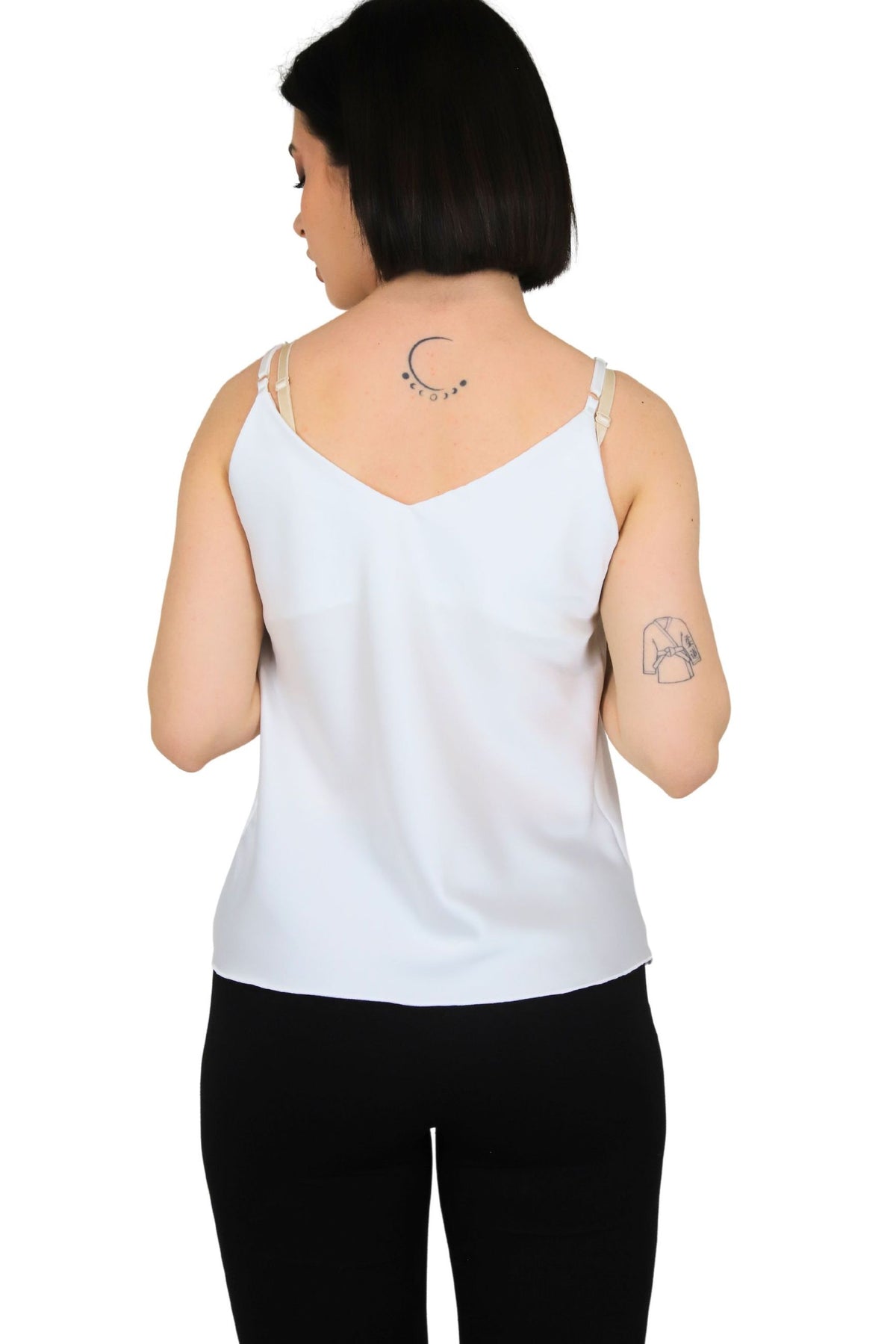Zahjr Donna Top 53539179 Bianco