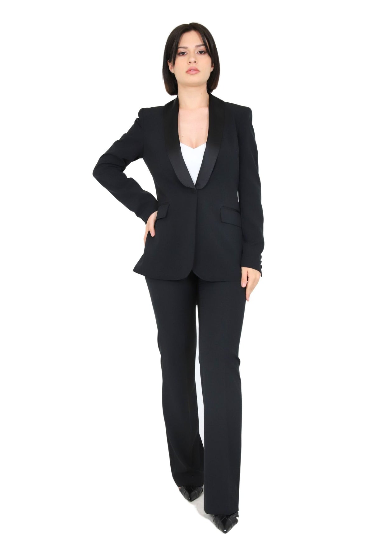 Zahjr Donna Pantalone 53539158 Nero