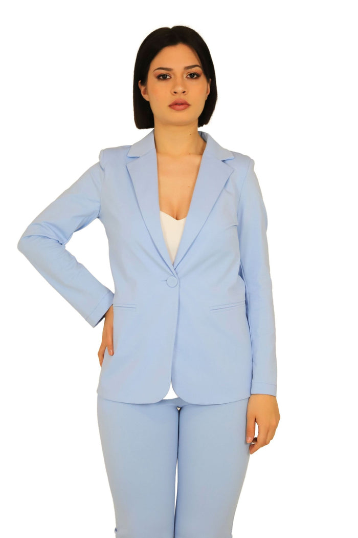 Zahjr Donna Giacca 53539193 Cielo