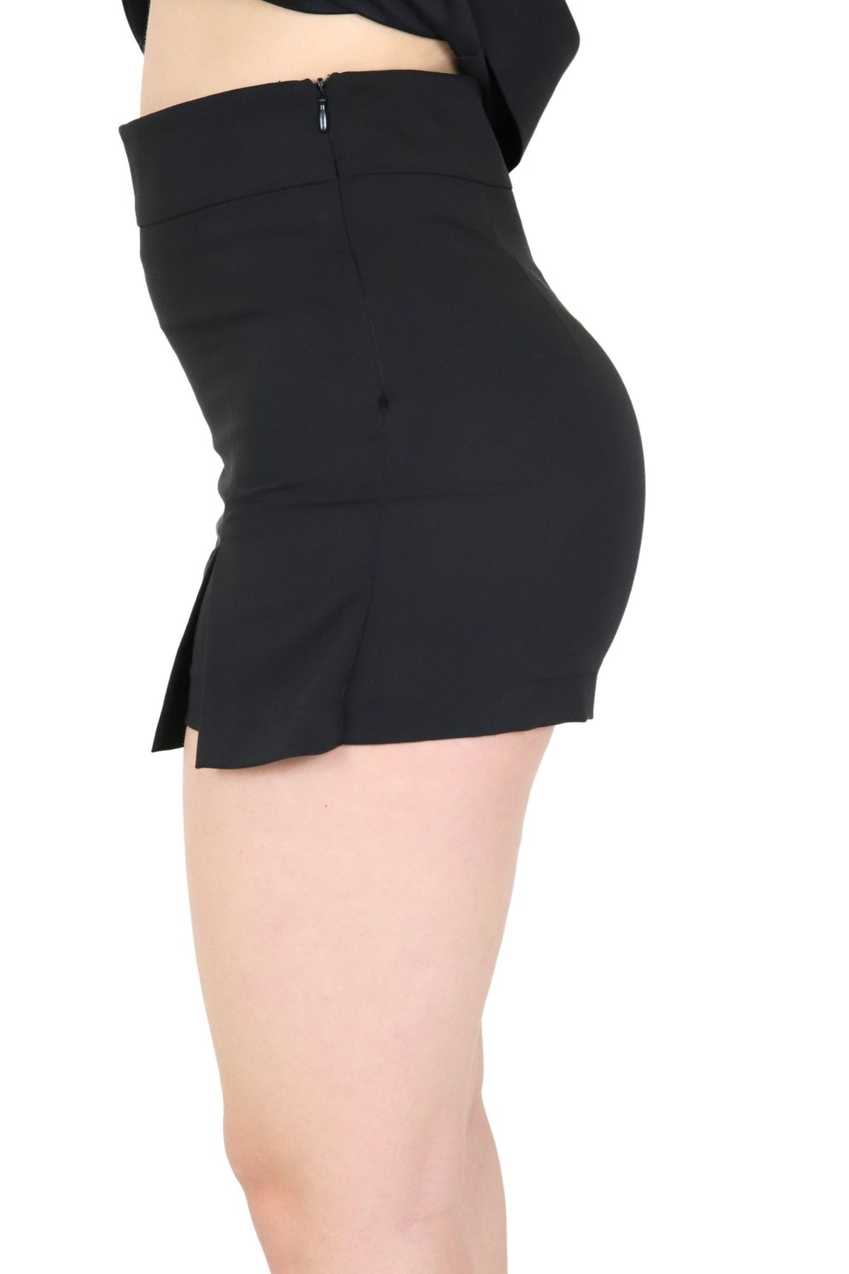 Zahjr Donna Pantaloncino 53539111 Nero