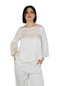Zahjr Donna Blusa 53539097 Panna