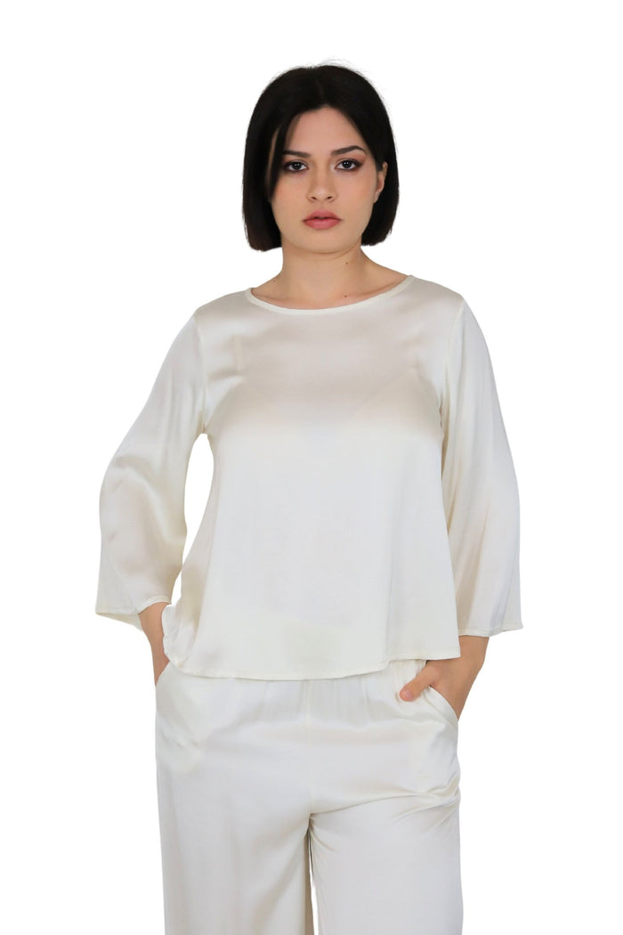 Zahjr Donna Blusa 53539097 Panna